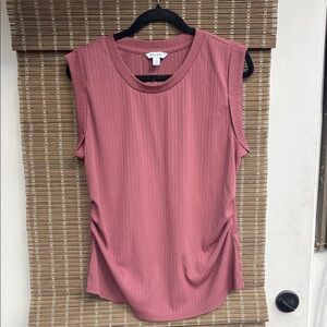 Nine West Dusty Rose tank